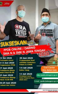 Informasi PPDB Online SMA Negeri 1 Karanggede Tahun Pelajaran 2020/2021